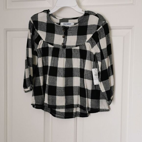 2/$15 BNWT Old Navy Girls blouse size 2 - Picture 1 of 5